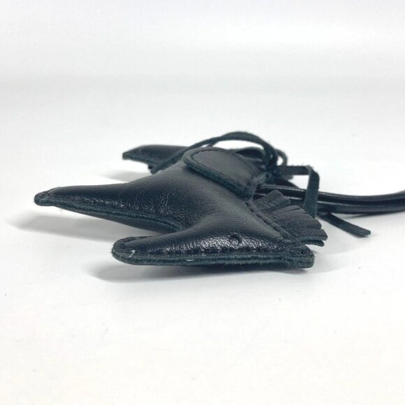 HERMES Horse Rodeo PM TRAP Bag Accessories All Black So Black Bag Charm - Picture 3 of 8